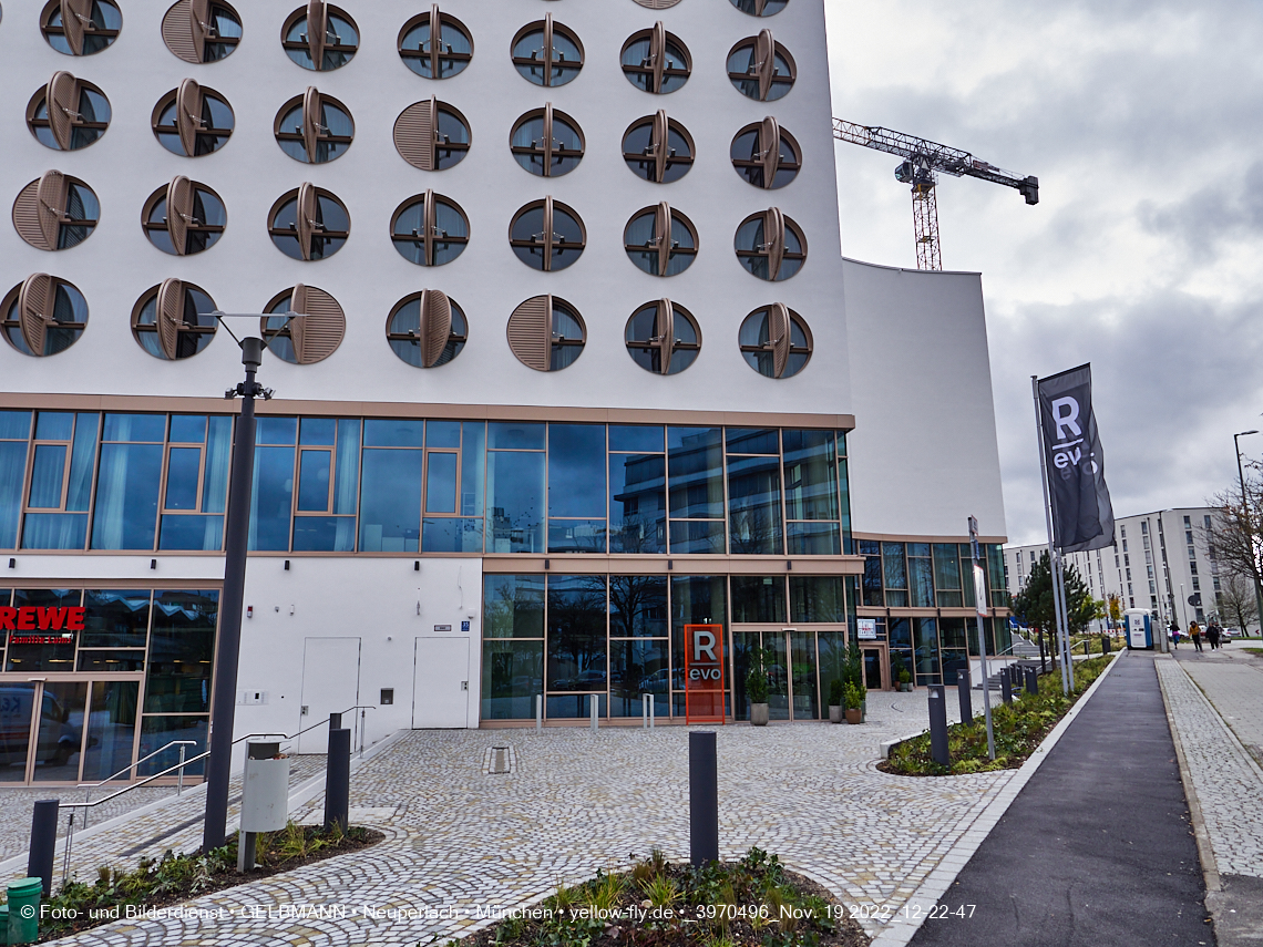 19.11.2022 - Baustelle R.EVO in Neuperlach-Süd